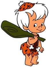 A picture of Bam Bam