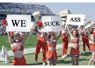 We Suck!